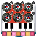 Six DJ Mixer Music Studio icon