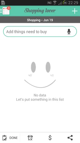 Shopping Lover - Shopping List screenshot 2