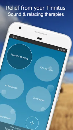 ReSound Tinnitus Relief screenshot 1