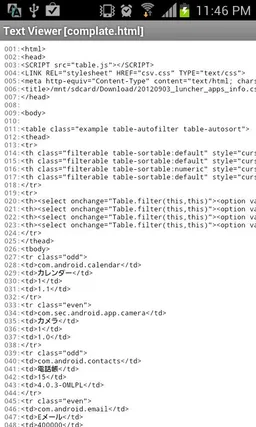 Local HTML Viewer screenshot 7