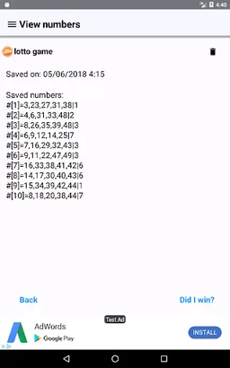 SlickLotto Canada screenshot 19