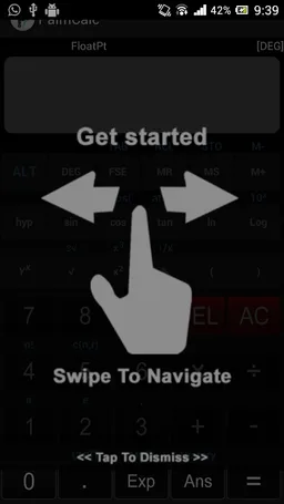 PalmCalc- Multiple Calculator screenshot 16