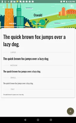 FontFix - Change Fonts screenshot 11