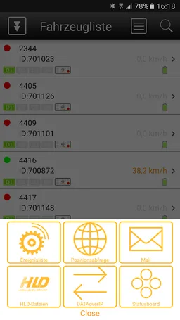 GPS-Explorer mobile screenshot 5