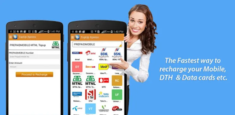 Top Up Xpress Recharge Service cover image