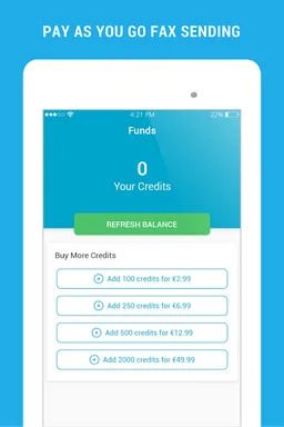 Fax app - Send fax from phone screenshot 8