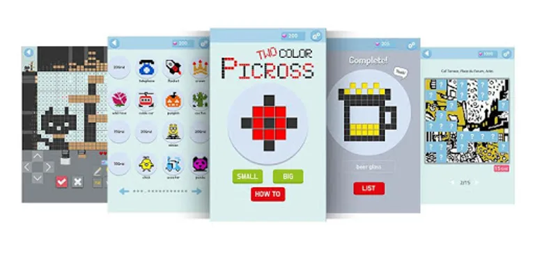 Picross TwoColor - nonograms cover image