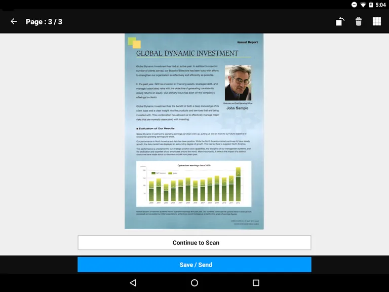 Canon CaptureOnTouch Mobile screenshot 3