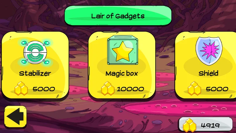 Adventure Time Raider screenshot 1