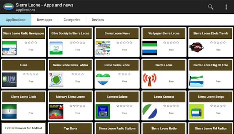 Sierra Leone apps screenshot 6