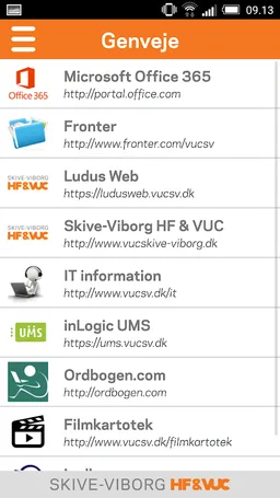 Mit HF & VUC (Skive-Viborg) screenshot 4