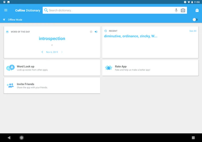 Collins Dictionary Free screenshot 3