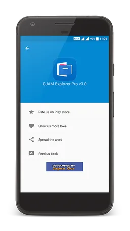 GJAM-File Manager screenshot 5