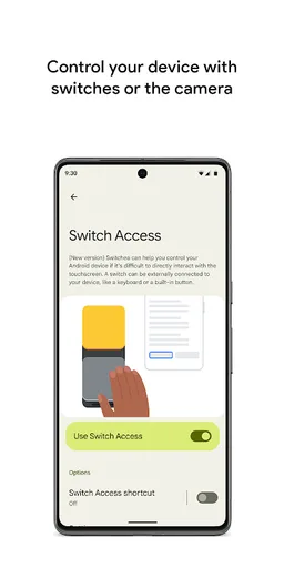 Switch Access screenshot 1