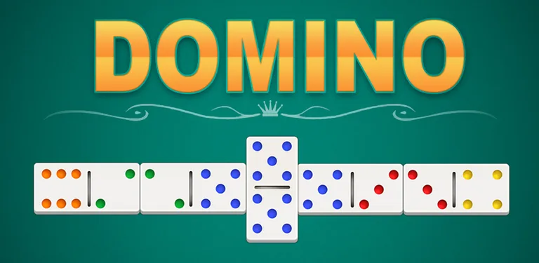 Dominos - Classic Board Games cover image
