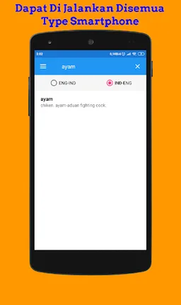 Kamus Inggris - Indonesia Lengkap Praktis screenshot 1