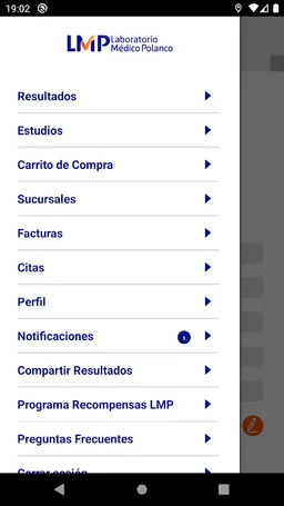 Laboratorio Médico Polanco screenshot 2