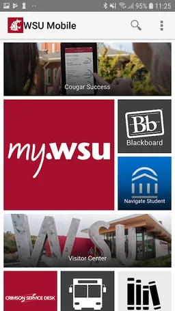 WSU Mobile screenshot 1