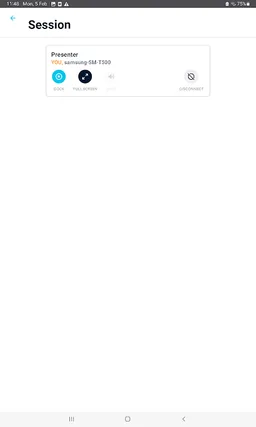 Crestron AirMedia screenshot 9