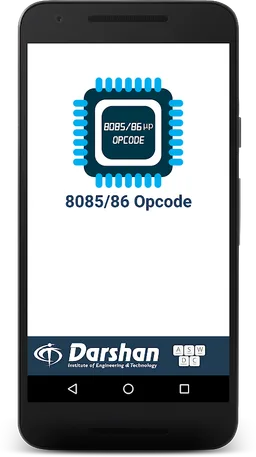 8085/86 Microprocessor Opcodes screenshot 6