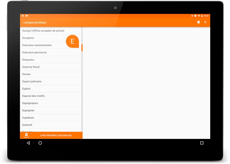 Lexique juridique screenshot 3