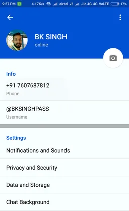 Telegram Prime screenshot 5