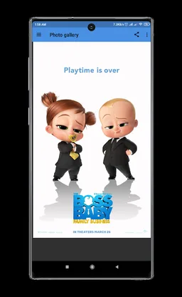 boss baby screenshot 2