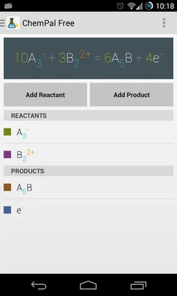 Chemical Pal screenshot 2