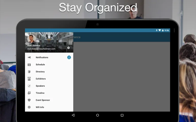 MBA Events screenshot 6
