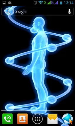 Humanoid Alien Hologram screenshot 5