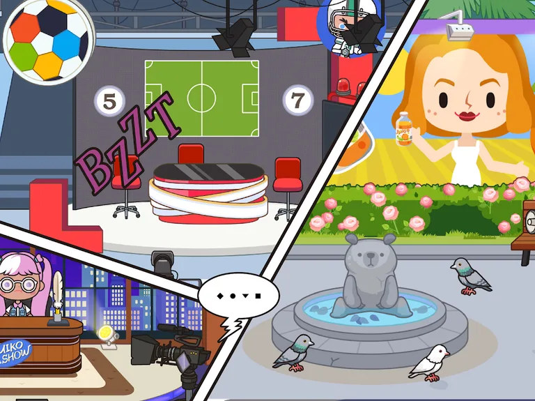 Miga Town: My TV Shows screenshot 11