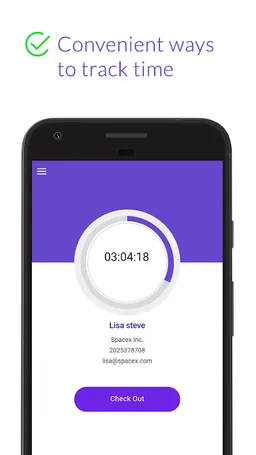 Checkin - Attendance tracker with QR / GPS screenshot 1