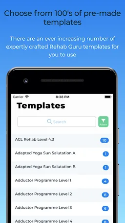 Rehab Guru Pro screenshot 8