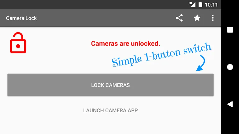 Camera Lock – Phone & Tablet Camera Security App screenshot 6