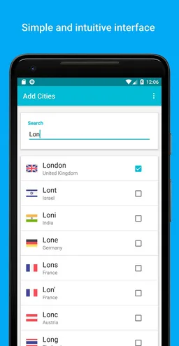 World Clock - Timezones and Travel Infos screenshot 3