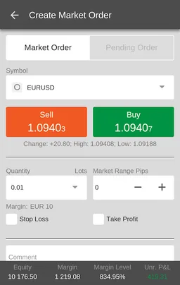 IC Markets Legacy cTrader screenshot 12