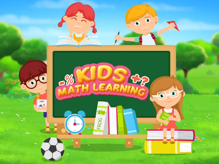 Kids Math - Add , Subtract, Count, Compare Learn screenshot 1