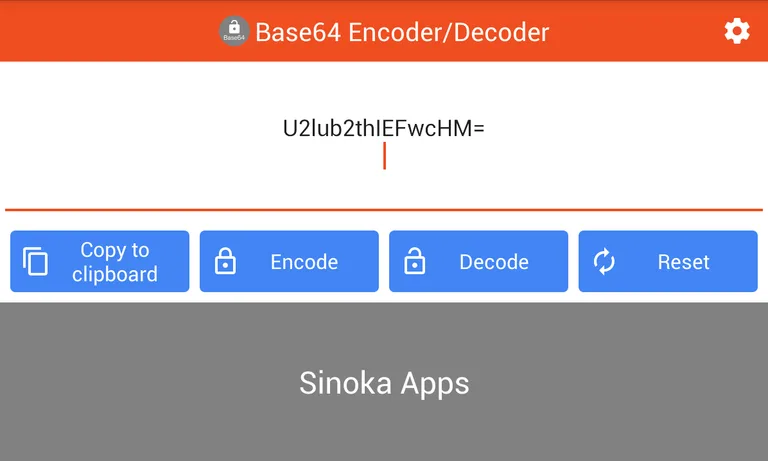 Base64 Encoder/Decoder screenshot 14