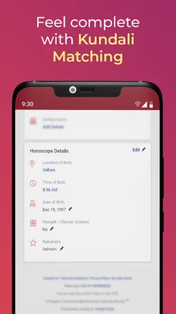 Vanniyar Matrimony- Sangam.com screenshot 1