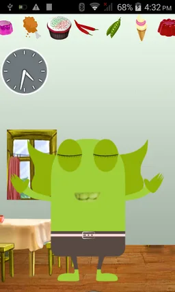 Hungry Boo! the little alien screenshot 10
