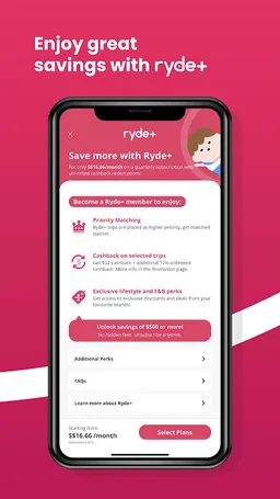 RYDE - Ride Hailing & More screenshot 6