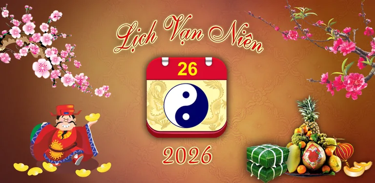 Lich Van Nien - Lịch VN 2026 cover image