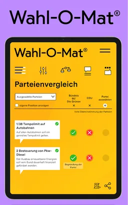 Wahl-O-Mat screenshot 14