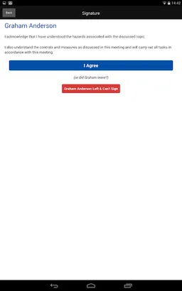 UIG Toolbox Meetings screenshot 4