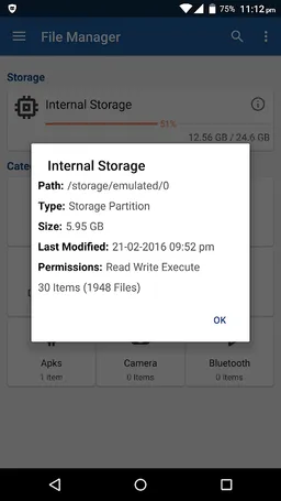 File Manager screenshot 7