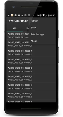 AWR Afar Radio screenshot 2