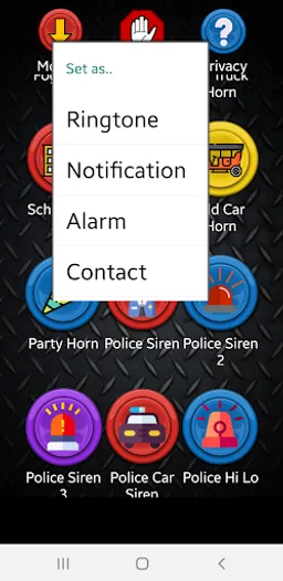 Sirens and Horns screenshot 1