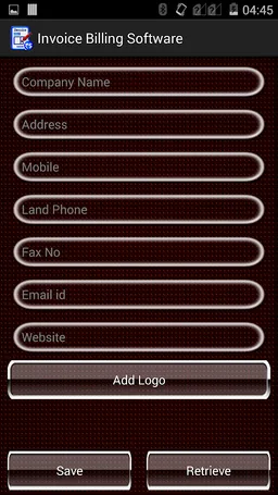 Invoice Billing Software screenshot 5