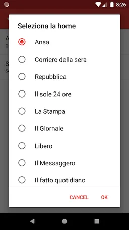 Giornali italiani screenshot 7