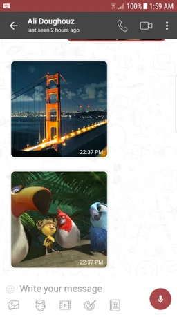 Social Chat screenshot 1